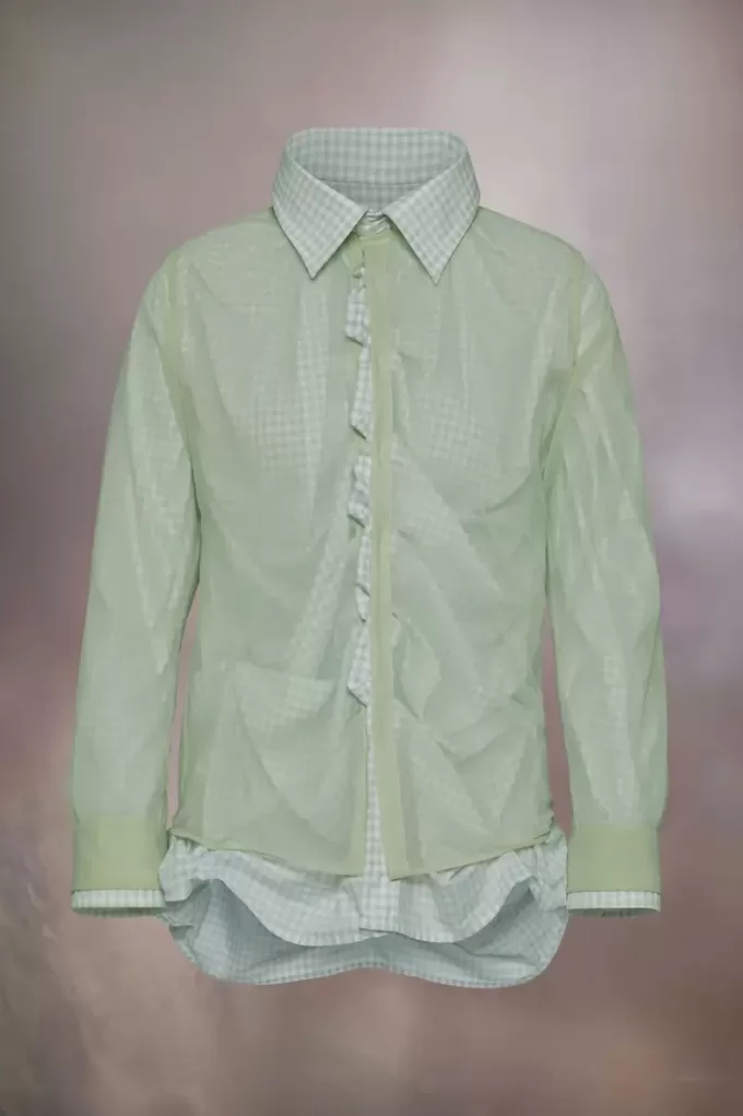 Camicia a strati Maison Margiela
