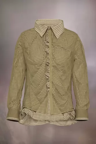Camicia a strati Maison Margiela