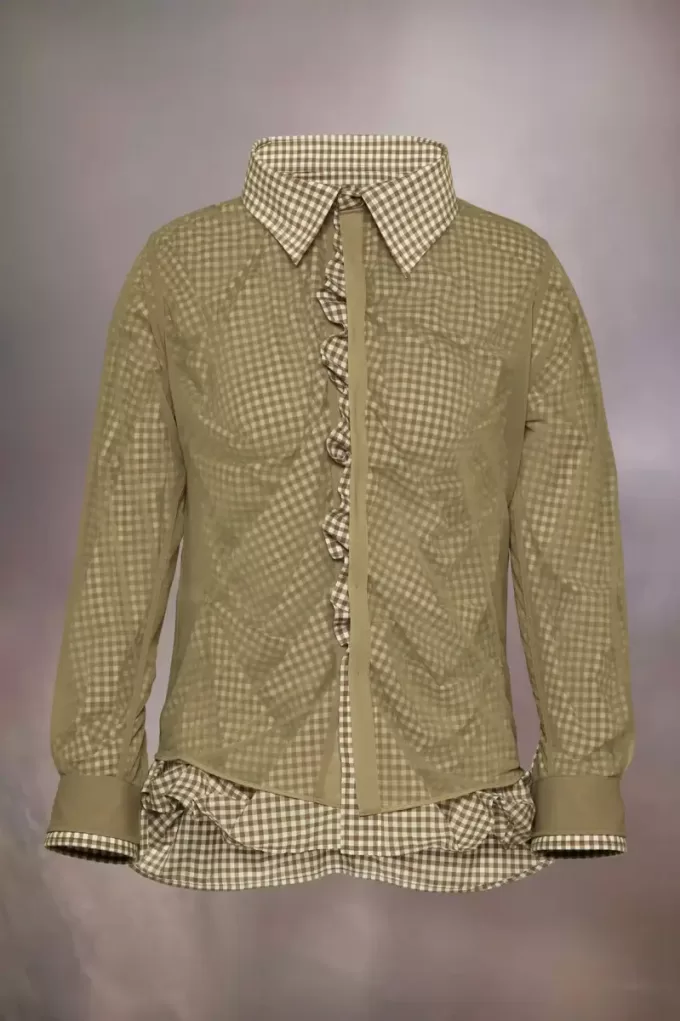 Camicia a strati Maison Margiela
