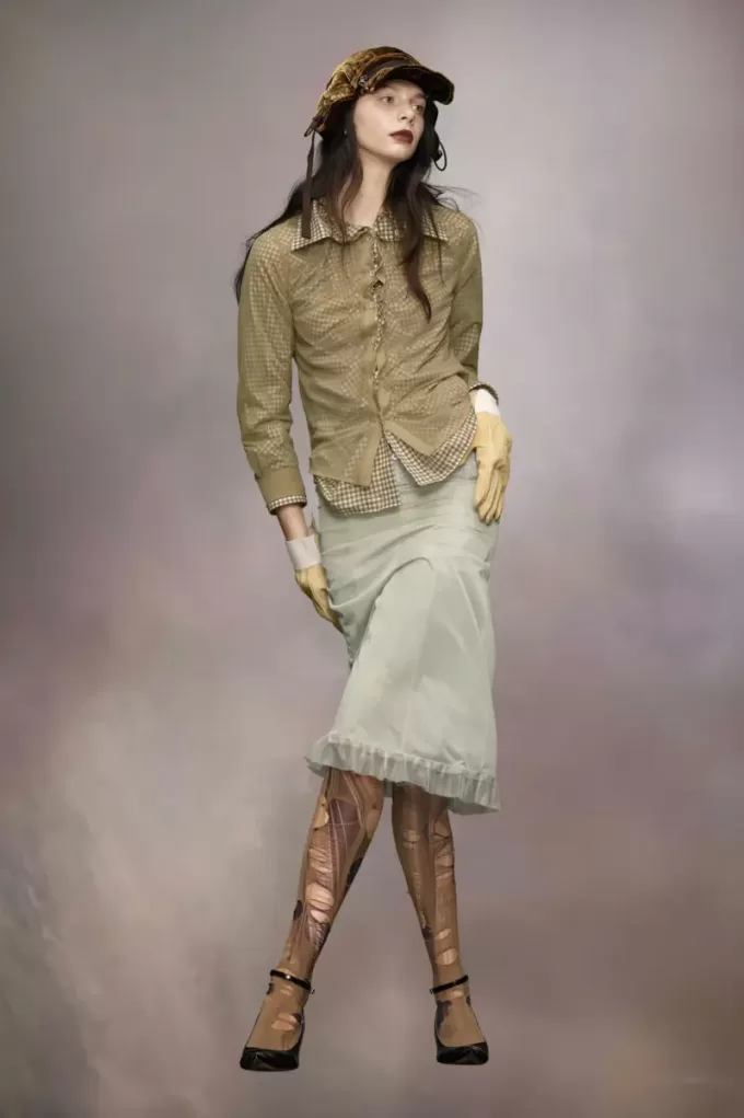 Camicia a strati Maison Margiela