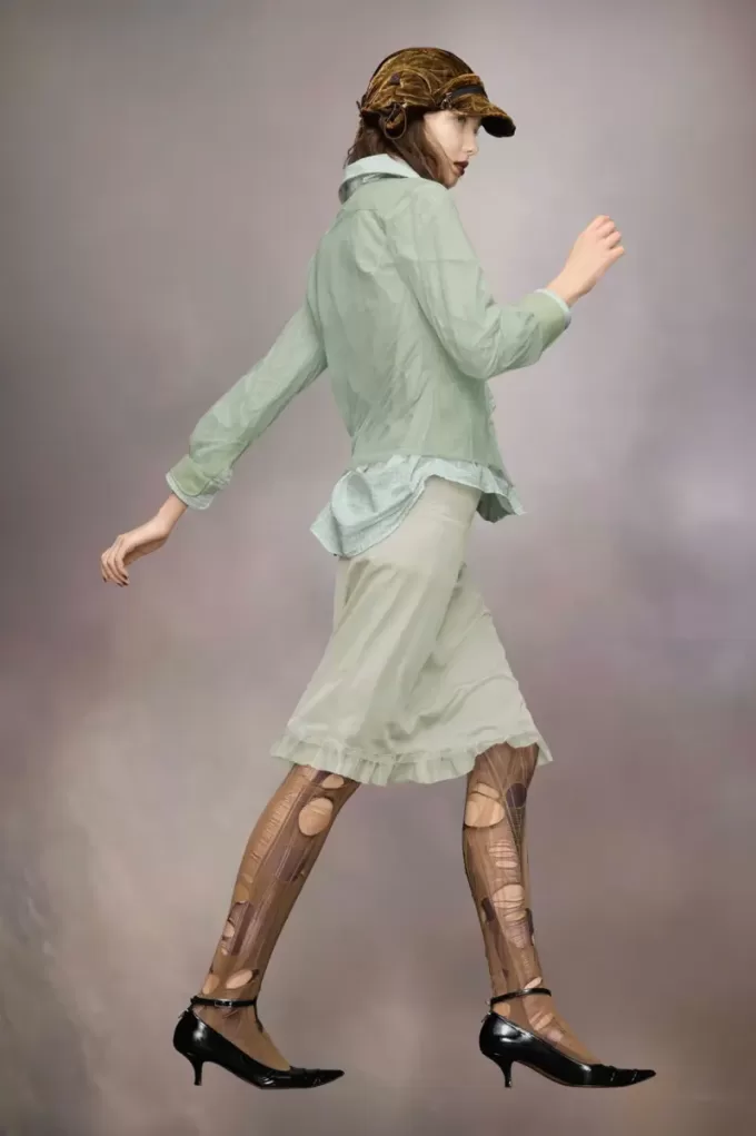 Camicia a strati Maison Margiela