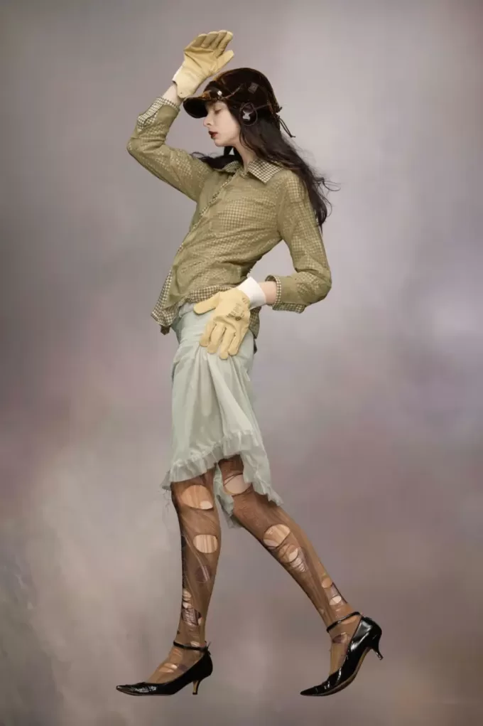 Camicia a strati Maison Margiela