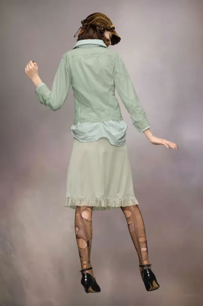 Camicia a strati Maison Margiela