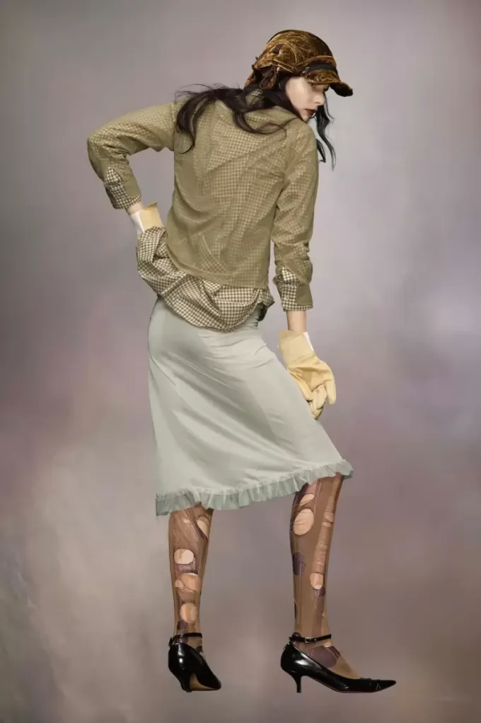 Camicia a strati Maison Margiela