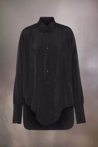 Camicia con orlo sceso Maison Margiela