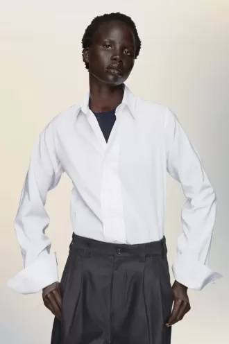 Camicia in cotone Maison Margiela