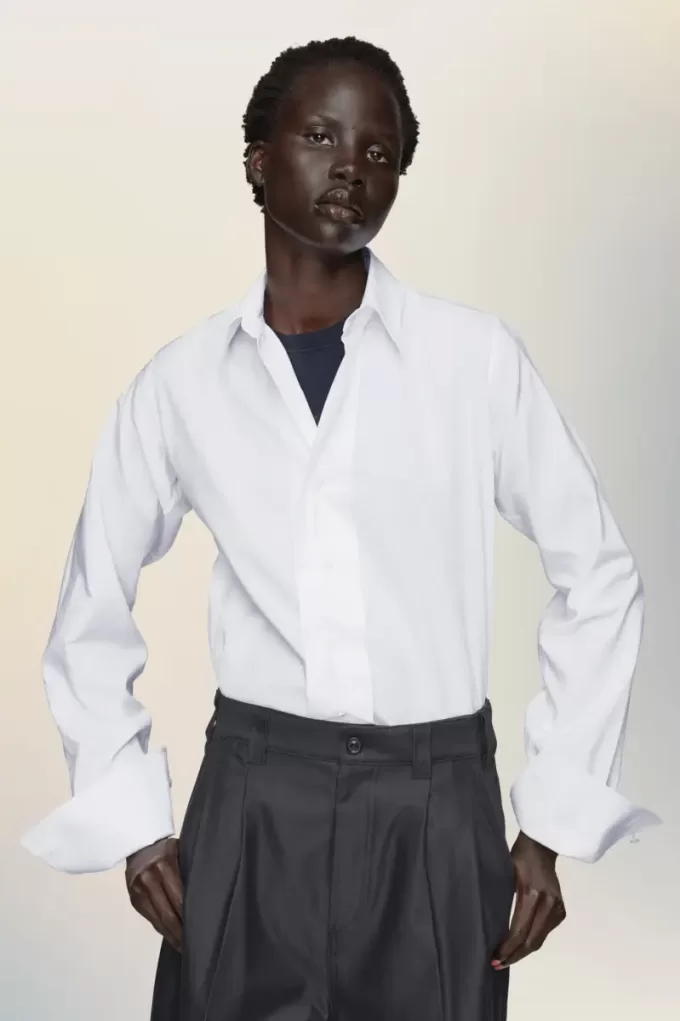 Camicia in cotone Maison Margiela