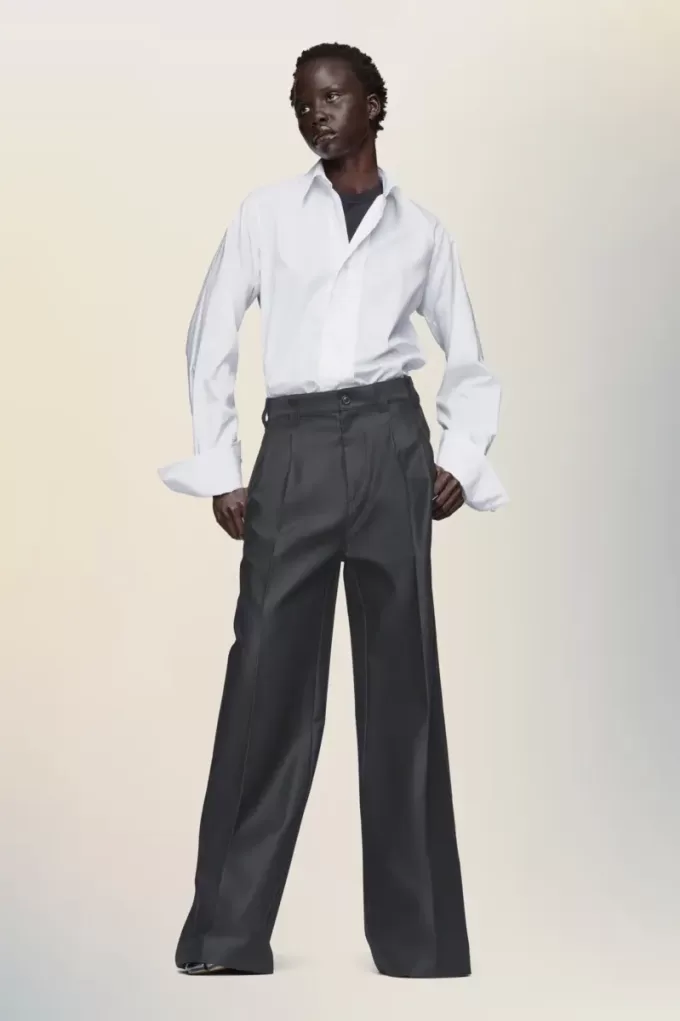 Camicia in cotone Maison Margiela