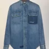 Camicia in denim Maison Margiela Camicia in denim Maison Margiela