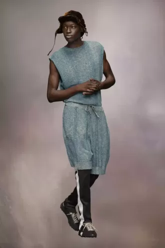 Canotta estiva in maglia