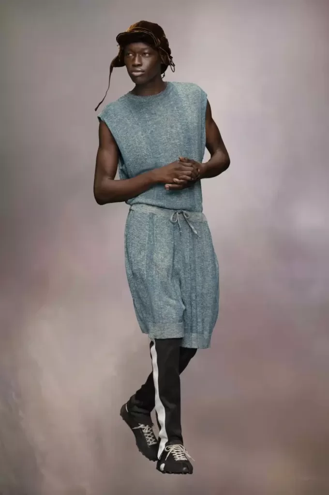 Canotta estiva in maglia