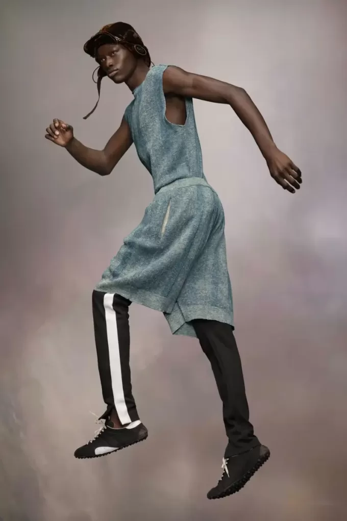 Canotta estiva in maglia