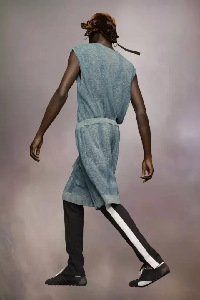 Canotta estiva in maglia