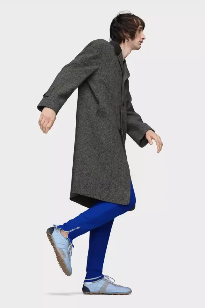 Cappotto di lana Maison Margiela