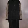 Cappotto doppio in cotone pesante