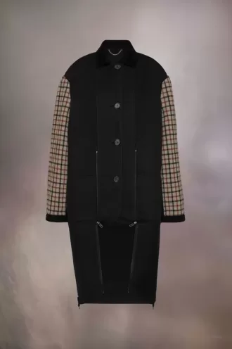 Cappotto doppio in cotone pesante