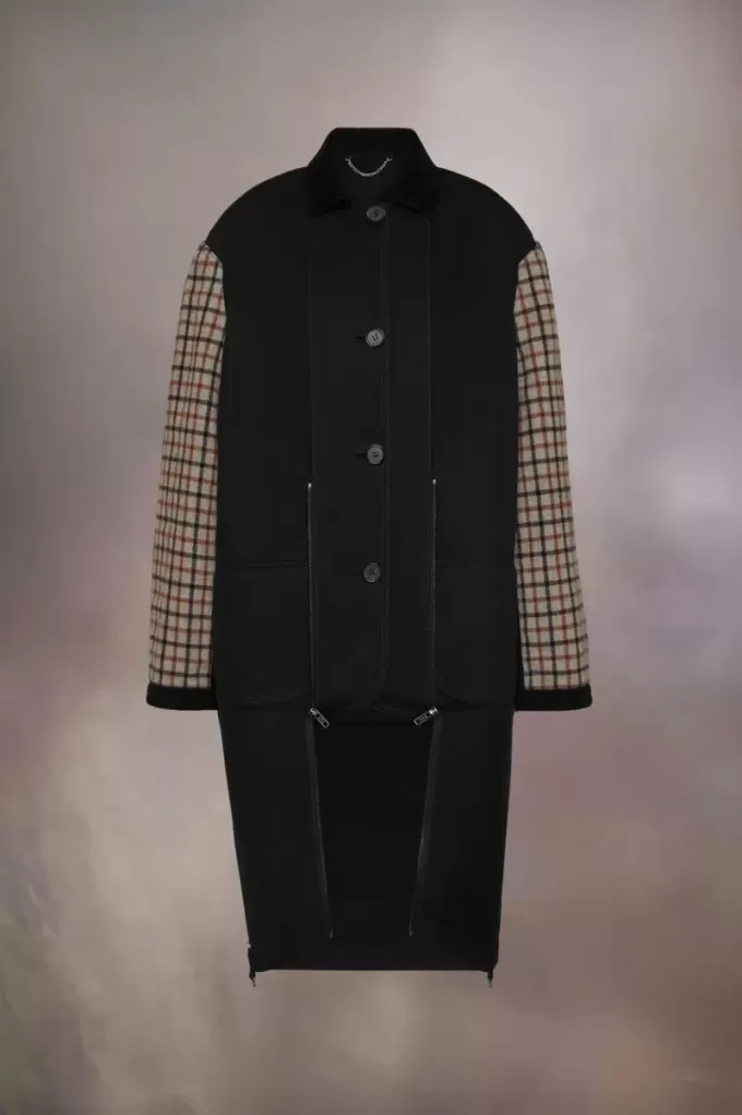 Cappotto doppio in cotone pesante