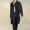 Cappotto in lana e viscosa Maison Margiela Cappotto in lana e viscosa Maison Margiela