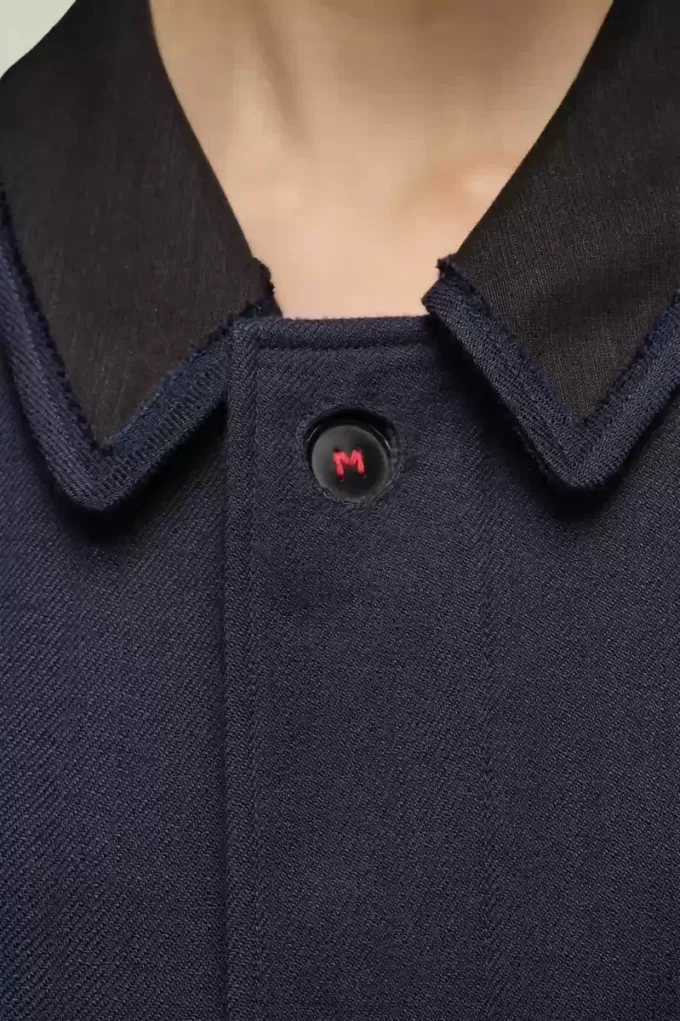 Cappotto in lana e viscosa Maison Margiela