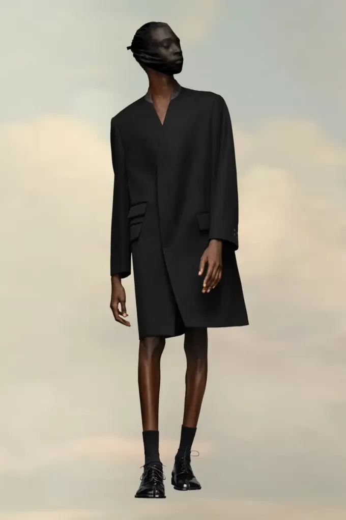 Cappotto in lana Maison Margiela