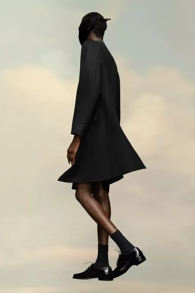 Cappotto in lana Maison Margiela