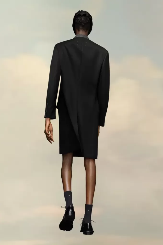 Cappotto in lana Maison Margiela