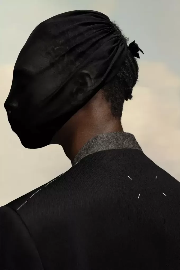 Cappotto in lana Maison Margiela