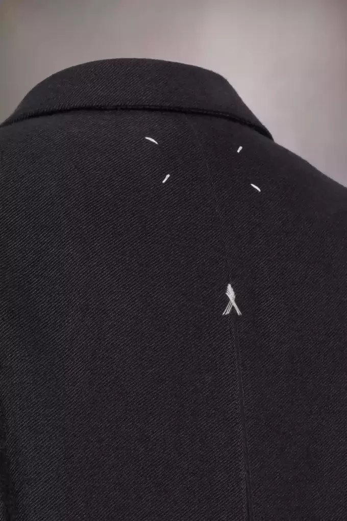 Cappotto lungo in tessuto Maison Margiela