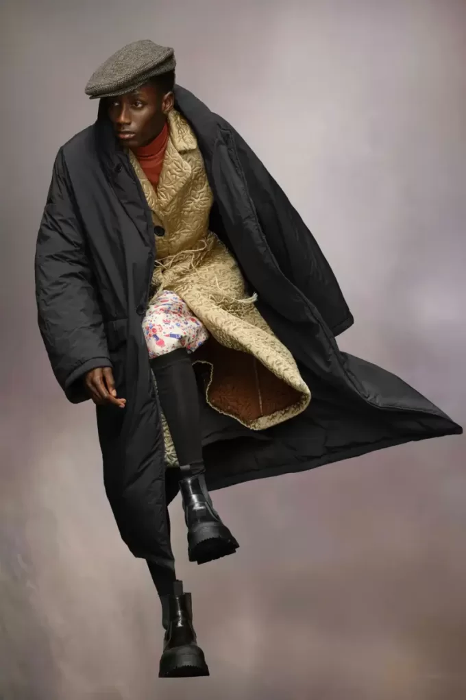 Cappotto oversize Maison Margiela Cappotto oversize Maison Margiela