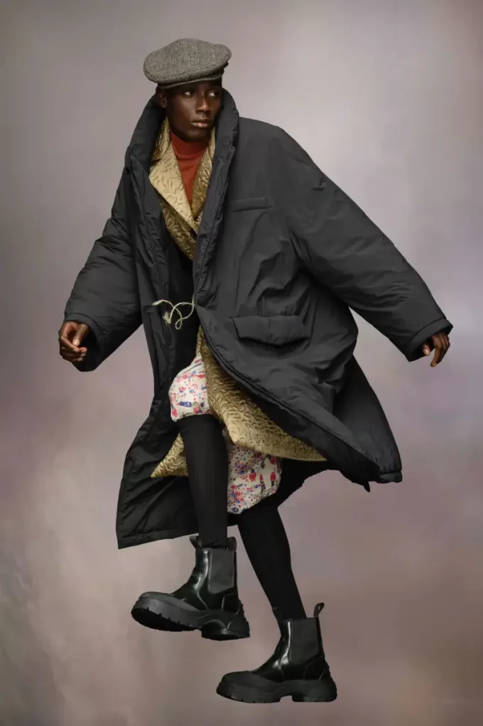 Cappotto oversize Maison Margiela Cappotto oversize Maison Margiela