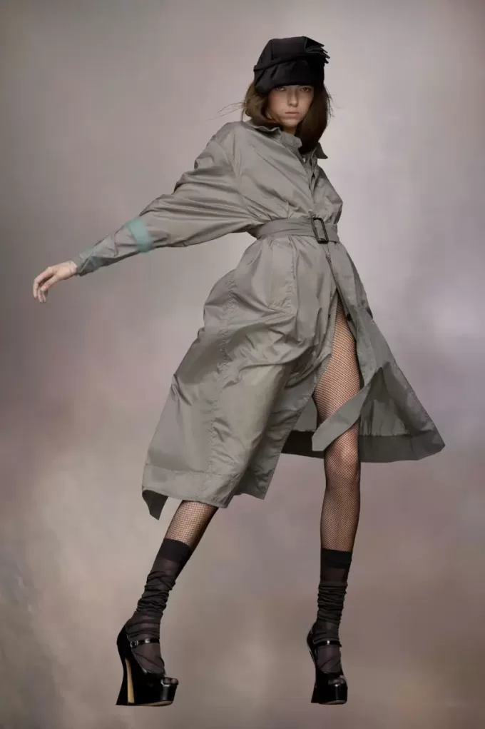 Cappotto reversibile Décortiqué