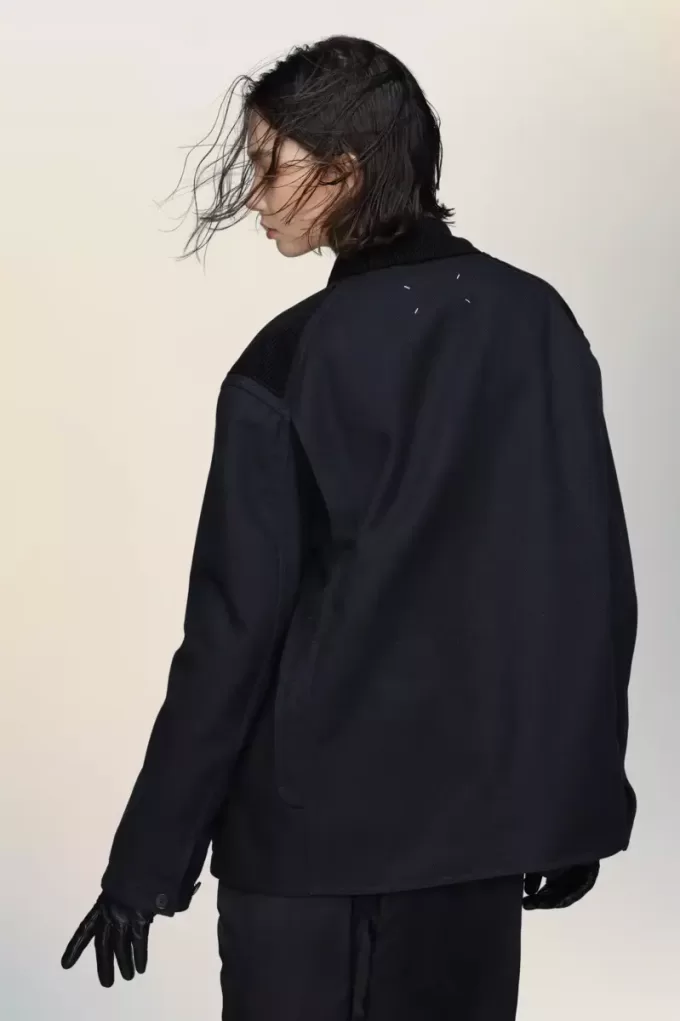 Cappotto reversibile Maison Margiela Cappotto reversibile Maison Margiela