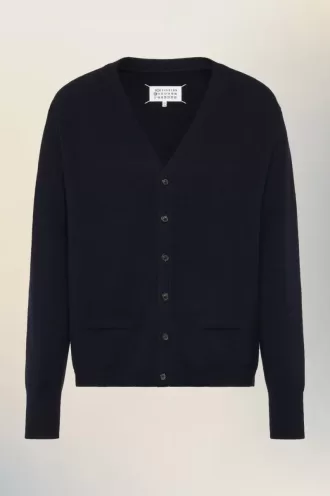 Cardigan in cashmere Maison Margiela