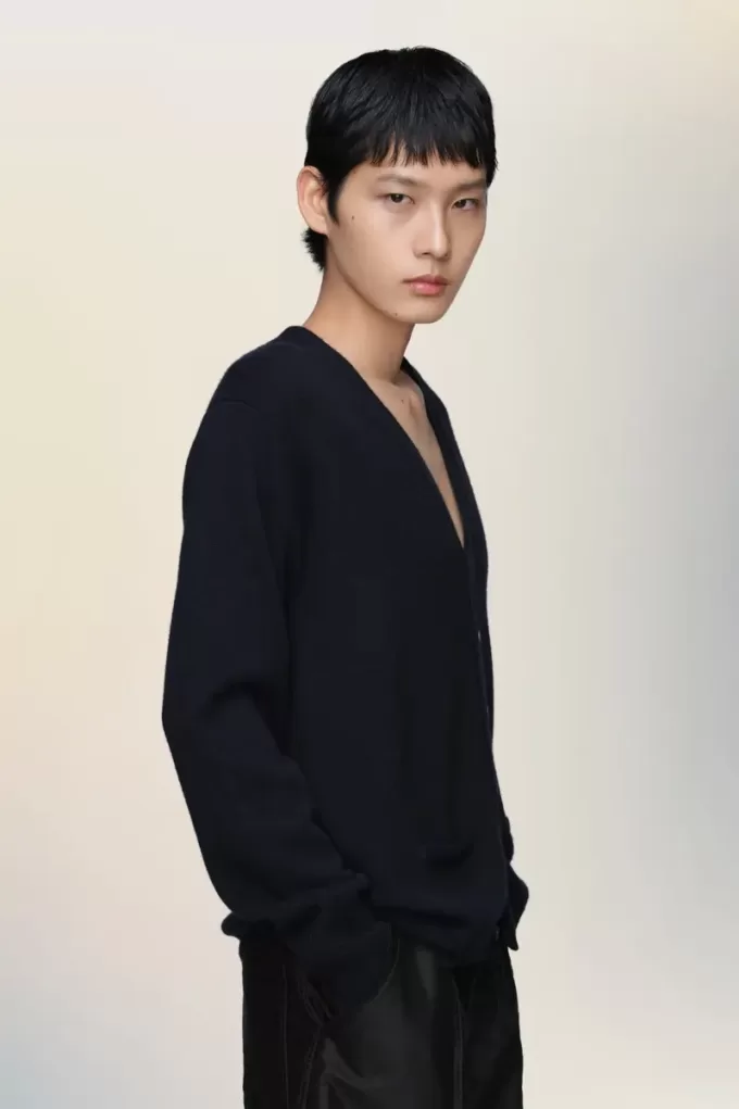 Cardigan in cashmere Maison Margiela