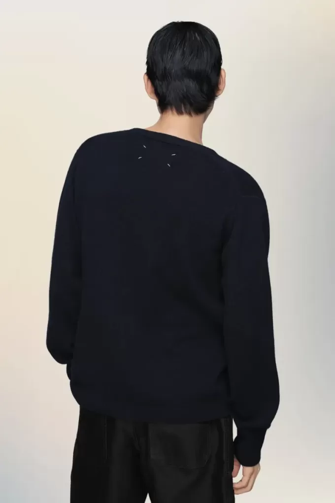 Cardigan in cashmere Maison Margiela