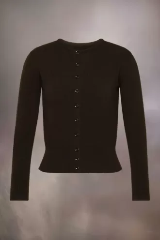 Cardigan in lana Maison Margiela
