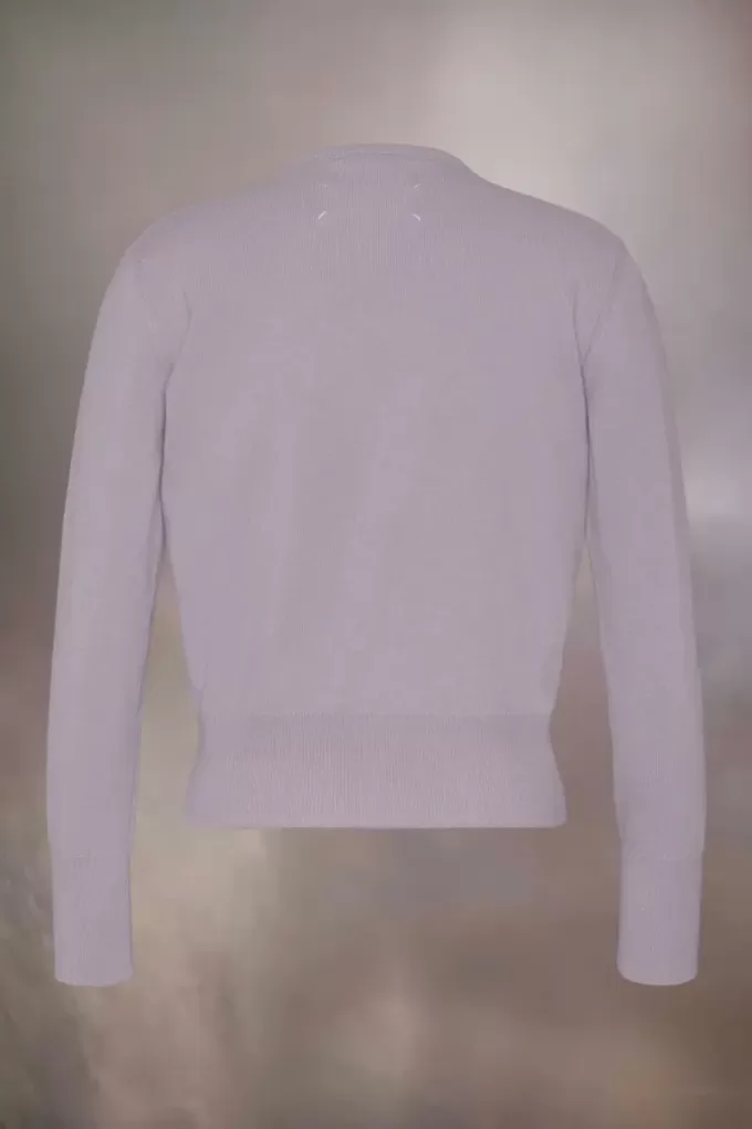 Cardigan in lana Maison Margiela