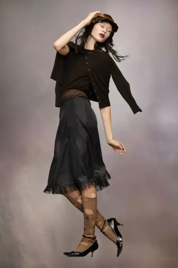 Cardigan in lana Maison Margiela