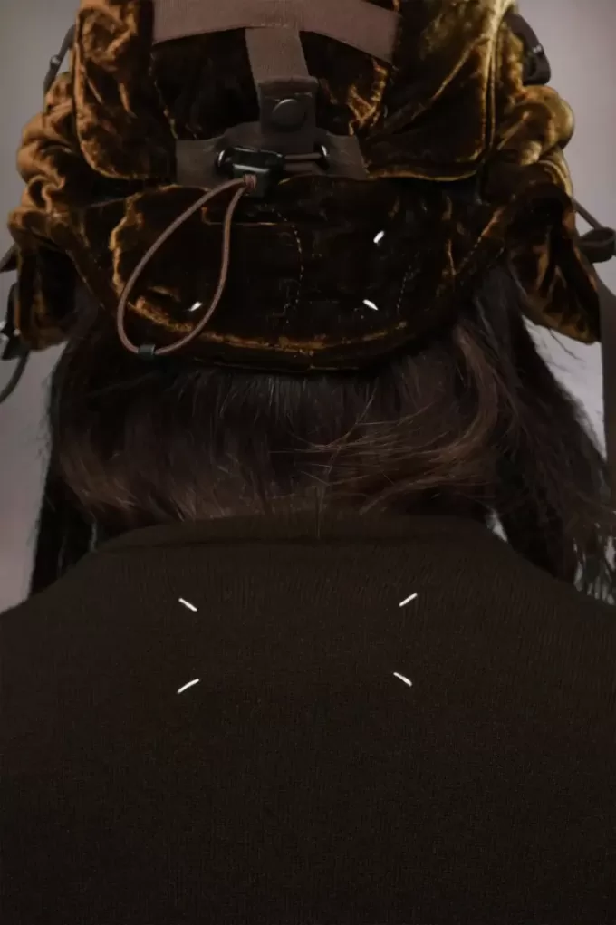 Cardigan in lana Maison Margiela