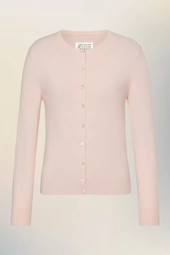 Cardigan in maglia Maison Margiela