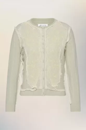 Cardigan in maglia Maison Margiela