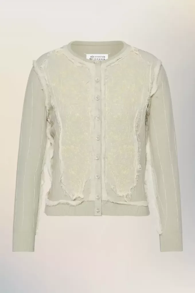 Cardigan in maglia Maison Margiela