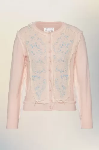 Cardigan in maglia Maison Margiela