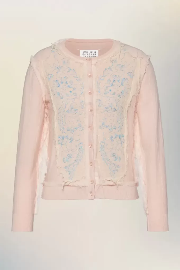 Cardigan in maglia Maison Margiela