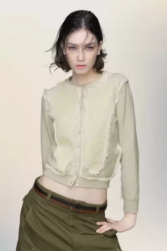 Cardigan in maglia Maison Margiela