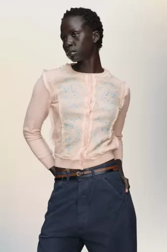 Cardigan in maglia Maison Margiela