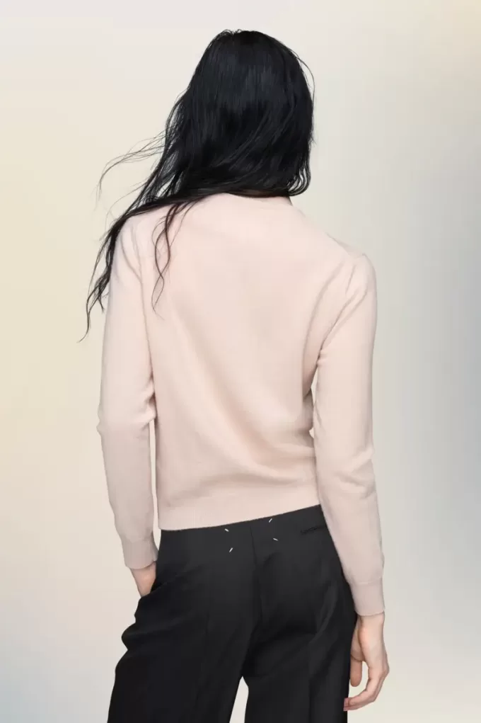 Cardigan in maglia Maison Margiela