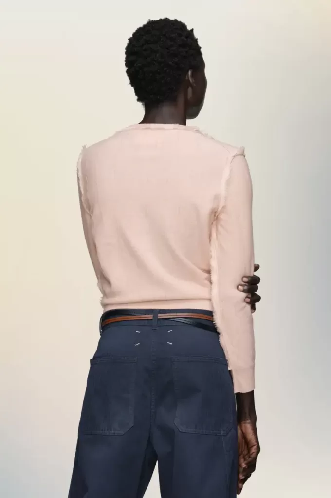 Cardigan in maglia Maison Margiela