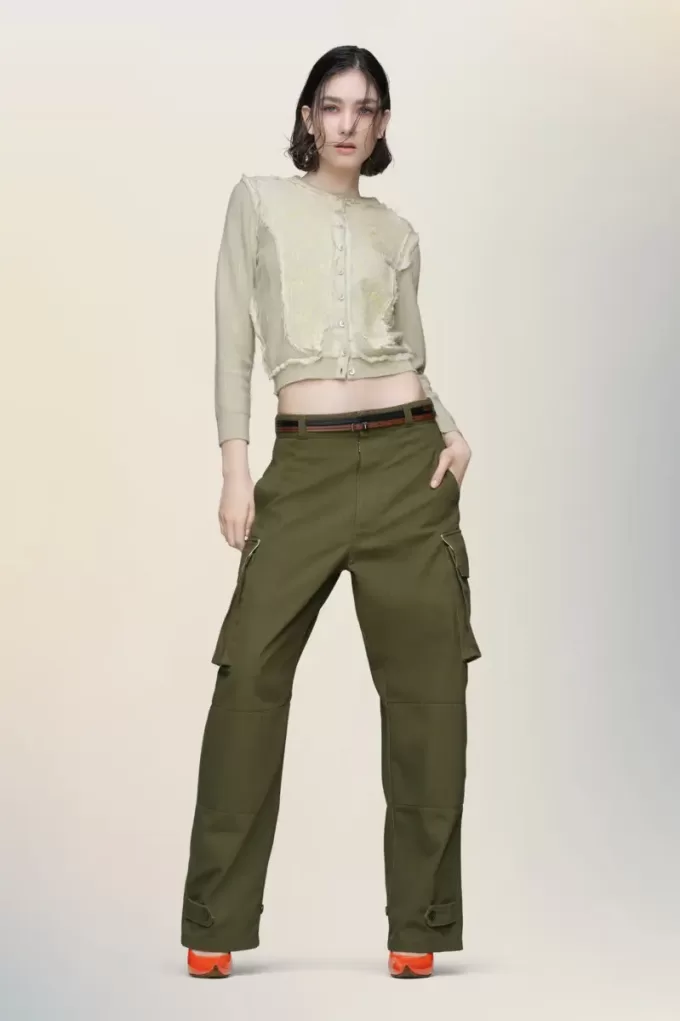 Cardigan in maglia Maison Margiela