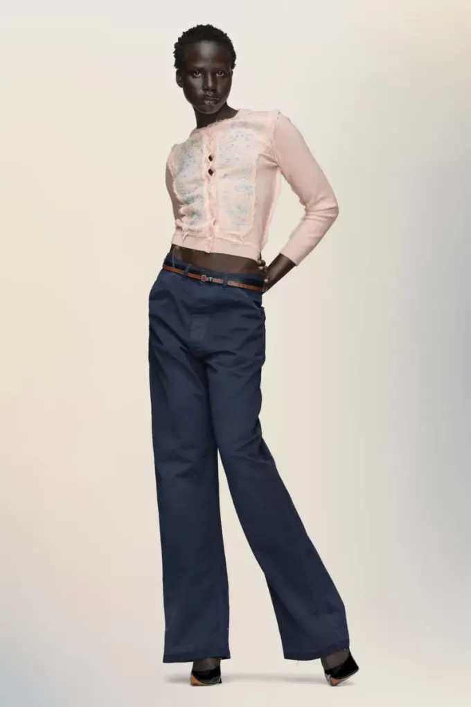 Cardigan in maglia Maison Margiela